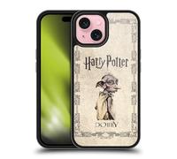 Head Case Designs Officially Licensed Harry Potter Dobby House Elf Creature Chamber Of Secrets II Gel Armour Case [Military Grade Protection] Compatible With Apple iPhone 15