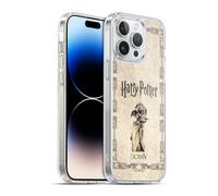 Head Case Designs Officially Licensed Harry Potter Dobby House Elf Creature Chamber Of Secrets II Gel Case [Military Grade Protection] Compatible With Apple iPhone 14 Pro Max