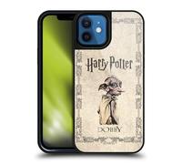 Head Case Designs Officially Licensed Harry Potter Dobby House Elf Creature Chamber Of Secrets II Gel Armour Case [Military Grade Protection] Compatible With Apple iPhone 12 / iPhone 12 Pro