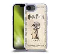 Head Case Designs Officially Licensed Harry Potter Dobby House Elf Creature Chamber Of Secrets II Gel Case [Military Grade Protection] Compatible With Apple iPhone 16e