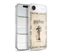 Head Case Designs Officially Licensed Harry Potter Dobby House Elf Creature Chamber Of Secrets II Gel Case [Military Grade Protection] Compatible with Apple iPhone 17 Air and Compatible with MagSafe