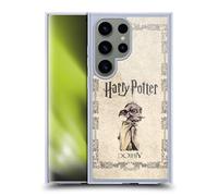 Head Case Designs Officially Licensed Harry Potter Dobby House Elf Creature Chamber Of Secrets II Gel Case Compatible with Samsung Galaxy S24 Ultra 5G and Compatible with MagSafe