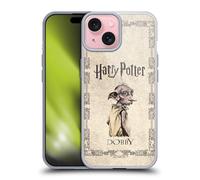 Head Case Designs Officially Licensed Harry Potter Dobby House Elf Creature Chamber Of Secrets II Gel Case [Military Grade Protection] Compatible with Apple iPhone 15 and Compatible with MagSafe