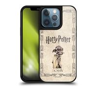 Head Case Designs Officially Licensed Harry Potter Dobby House Elf Creature Chamber Of Secrets II Gel Armour Case [Military Grade Protection] Compatible With Apple iPhone 13 Pro