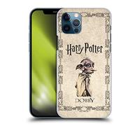 Head Case Designs Officially Licensed Harry Potter Dobby House Elf Creature Chamber Of Secrets II Hard Back Case Compatible With Apple iPhone 12 / iPhone 12 Pro