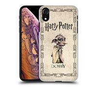 Head Case Designs Officially Licensed Harry Potter Dobby House Elf Creature Chamber Of Secrets II Hard Back Case Compatible With Apple iPhone XR