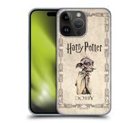 Head Case Designs Officially Licensed Harry Potter Dobby House Elf Creature Chamber Of Secrets II Hard Back Case Compatible With Apple iPhone 15 Pro Max