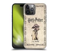Head Case Designs Officially Licensed Harry Potter Dobby House Elf Creature Chamber Of Secrets II Hard Back Case Compatible With Apple iPhone 14 Pro Max