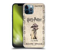 Head Case Designs Officially Licensed Harry Potter Dobby House Elf Creature Chamber Of Secrets II Hard Back Case Compatible With Apple iPhone 12 Pro Max