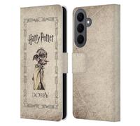 Head Case Designs Officially Licensed Harry Potter Dobby House Elf Creature Chamber Of Secrets II Leather Wallet Case Compatible With Samsung Galaxy S26 Plus