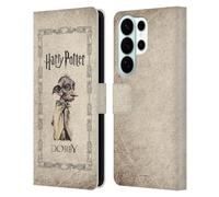 Head Case Designs Officially Licensed Harry Potter Dobby House Elf Creature Chamber Of Secrets II Leather Wallet Case Compatible With Samsung Galaxy S26 Ultra