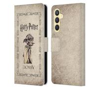Head Case Designs Officially Licensed Harry Potter Dobby House Elf Creature Chamber Of Secrets II Leather Book Wallet Case Cover Compatible With Samsung Galaxy S23 FE 5G