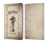 Head Case Designs Officially Licensed Harry Potter Dobby House Elf Creature Chamber Of Secrets II Leather Wallet Case Compatible With Apple iPad 10.2 2019/2020/2021