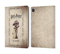 Head Case Designs Officially Licensed Harry Potter Dobby House Elf Creature Chamber Of Secrets II Leather Wallet Case Compatible With Apple iPad Pro 12.9 2020/2021/2022