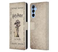 Head Case Designs Officially Licensed Harry Potter Dobby House Elf Creature Chamber Of Secrets II Leather Wallet Case Compatible With Samsung Galaxy A16 5G