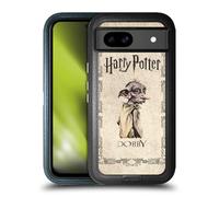 Head Case Designs Officially Licensed Harry Potter Dobby House Elf Creature Chamber Of Secrets II Ultra-Armoured Shockproof Case Compatible With Google Pixel 8a