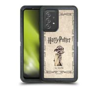 Head Case Designs Officially Licensed Harry Potter Dobby House Elf Creature Chamber Of Secrets II Ultra-Armoured Shockproof Case Compatible With Galaxy A52 / A52s / 5G (2021)