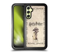 Head Case Designs Officially Licensed Harry Potter Dobby House Elf Creature Chamber Of Secrets II Ultra-Armoured Shockproof Case Compatible With Samsung Galaxy A34 5G