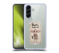 Head Case Designs Officially Licensed Harry Potter Dobby Memorabilia Gel Case [Military Grade Protection] Compatible With Samsung Galaxy A56 5G