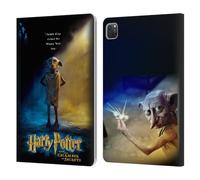 Head Case Designs Officially Licensed Harry Potter Dobby Poster Chamber Of Secrets III Leather Wallet Case Compatible With Apple iPad Pro 11 2020/2021 / 2022