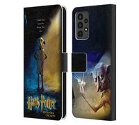 Head Case Designs Officially Licensed Harry Potter Dobby Poster Chamber Of Secrets III Leather Wallet Case Compatible With Samsung Galaxy A13 (2022)