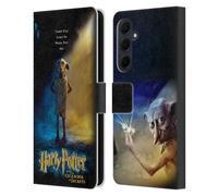 Head Case Designs Officially Licensed Harry Potter Dobby Poster Chamber Of Secrets III Leather Wallet Case Compatible With Samsung Galaxy A35 5G