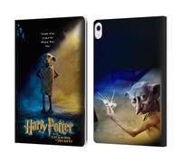 Head Case Designs Officially Licensed Harry Potter Dobby Poster Chamber Of Secrets III Leather Wallet Case Compatible With Apple iPad Air 13 2024/2025