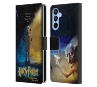 Head Case Designs Officially Licensed Harry Potter Dobby Poster Chamber Of Secrets III Leather Wallet Case Compatible With Samsung Galaxy A16 5G