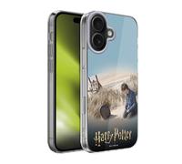 Head Case Designs Officially Licensed Harry Potter Dobby's Grave Deathly Hallows XXX Gel Case [Military Grade Protection] Compatible With Apple iPhone 17