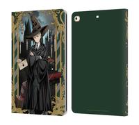 Head Case Designs Officially Licensed Harry Potter Draco Malfoy 25th Anniversary Anime Leather Wallet Case Compatible With Apple iPad 9.7 2017 / iPad 9.7 2018