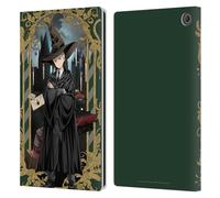 Head Case Designs Officially Licensed Harry Potter Draco Malfoy 25th Anniversary Anime Leather Wallet Case Compatible With Amazon Fire Max 11 2023