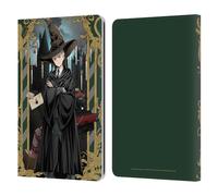 Head Case Designs Officially Licensed Harry Potter Draco Malfoy 25th Anniversary Anime Leather Wallet Case Compatible With Kindle Paperwhite 1/2 / 3