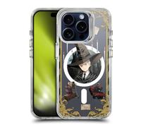 Head Case Designs Officially Licensed Harry Potter Draco Malfoy 25th Anniversary Anime Shockproof Bumper Case [Military Grade] Compatible with Apple iPhone 15 Pro and Compatible with MagSafe