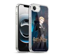 Head Case Designs Officially Licensed Harry Potter Draco Malfoy Anime Celebration Gel Case [Military Grade Protection] Compatible with Apple iPhone 16e / iPhone 17e and Compatible with MagSafe