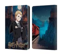 Head Case Designs Officially Licensed Harry Potter Draco Malfoy Anime Celebration Leather Wallet Case Compatible With Amazon Kindle 11th Gen 6in 2022