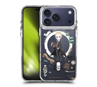 Head Case Designs Officially Licensed Harry Potter Draco Malfoy Magical Icons Shockproof Bumper Case [Military Grade Protection] Compatible with Apple iPhone 17 Pro Max and Compatible with MagSafe