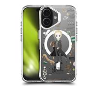 Head Case Designs Officially Licensed Harry Potter Draco Malfoy Magical Icons Shockproof Bumper Case [Military Grade Protection] Compatible with Apple iPhone 17 and Compatible with MagSafe