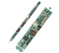 Head Case Designs Officially Licensed Harry Potter Draco Pattern Deathly Hallows XXXVII Vinyl Sticker Skin Decal Cover Compatible With Apple Pencil 2nd Gen