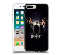 Head Case Designs Officially Licensed Harry Potter Dumbledore's Army Order Of The Phoenix I Soft Gel Case [Military Grade Protection] Compatible With Apple iPhone 7 Plus/iPhone 8 Plus