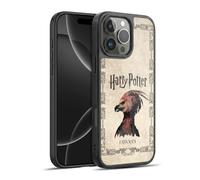 Head Case Designs Officially Licensed Harry Potter Fawkes Phoenix Creature Chamber Of Secrets II Gel Armour Case [Military Grade Protection] Compatible With Apple iPhone 16 Pro Max