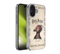 Head Case Designs Officially Licensed Harry Potter Fawkes Phoenix Creature Chamber Of Secrets II Gel Case [Military Grade Protection] Compatible With Apple iPhone 17