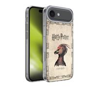 Head Case Designs Officially Licensed Harry Potter Fawkes Phoenix Creature Chamber Of Secrets II Gel Case [Military Grade Protection] Compatible With Apple iPhone 17 Air