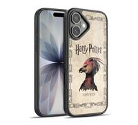 Head Case Designs Officially Licensed Harry Potter Fawkes Phoenix Creature Chamber Of Secrets II Gel Armour Case [Military Grade Protection] Compatible With Apple iPhone 17