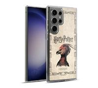 Head Case Designs Officially Licensed Harry Potter Fawkes Phoenix Creature Chamber Of Secrets II Gel Case [Military Grade Protection] Compatible with Samsung Galaxy S23 and Compatible with MagSafe