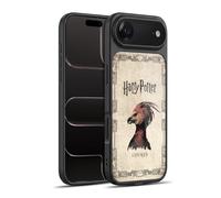 Head Case Designs Officially Licensed Harry Potter Fawkes Phoenix Creature Chamber Of Secrets II Gel Armour Case [Military Grade Protection] Compatible With Apple iPhone 17 Air
