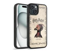 Head Case Designs Officially Licensed Harry Potter Fawkes Phoenix Creature Chamber Of Secrets II Gel Armour Case [Military Grade Protection] Compatible With Apple iPhone 15