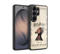 Head Case Designs Officially Licensed Harry Potter Fawkes Phoenix Creature Chamber Of Secrets II Gel Armour Case [Military Grade Protection] Compatible With Samsung Galaxy S26 Ultra