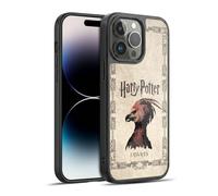 Head Case Designs Officially Licensed Harry Potter Fawkes Phoenix Creature Chamber Of Secrets II Gel Armour Case [Military Grade Protection] Compatible With Apple iPhone 14 Pro Max