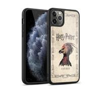 Head Case Designs Officially Licensed Harry Potter Fawkes Phoenix Creature Chamber Of Secrets II Gel Armour Case [Military Grade Protection] Compatible With Apple iPhone 11 Pro Max