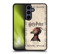 Head Case Designs Officially Licensed Harry Potter Fawkes Phoenix Creature Chamber Of Secrets II Gel Armour Case [Military Grade Protection] Compatible With Samsung Galaxy S25 FE